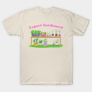 Gardening Garden Nerd T-Shirt